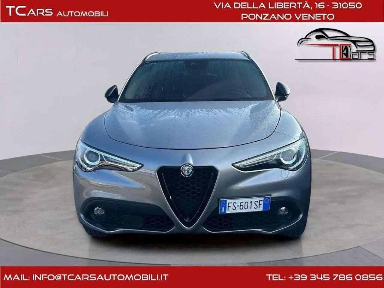 Photo 1 : Alfa Romeo Stelvio 2018 Diesel