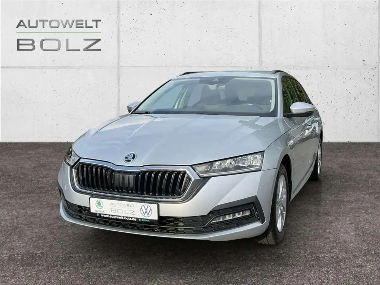 Photo 1 : Skoda Octavia 2021 Diesel