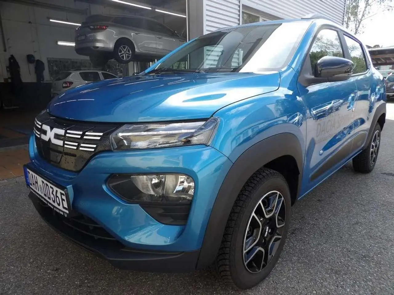 Photo 1 : Dacia Spring 2023 Electric