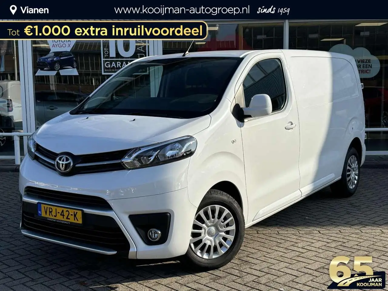 Photo 1 : Toyota Proace 2022 Diesel