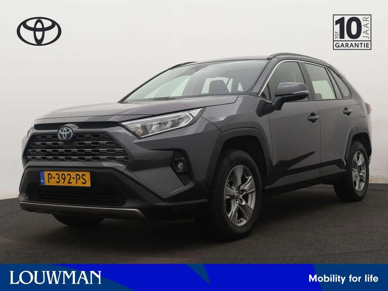 Photo 1 : Toyota Rav4 2022 Hybride