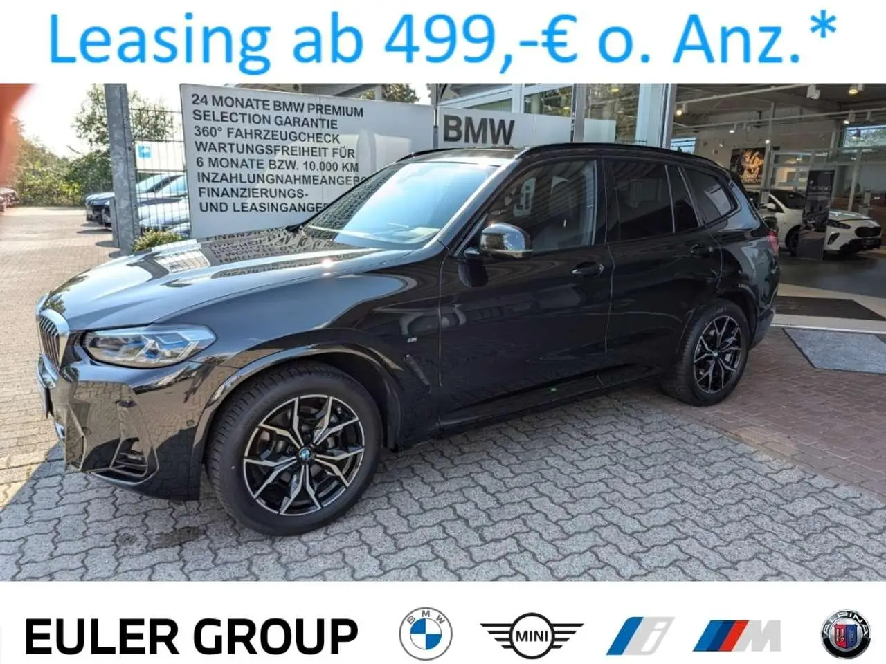 Photo 1 : Bmw X3 2023 Essence