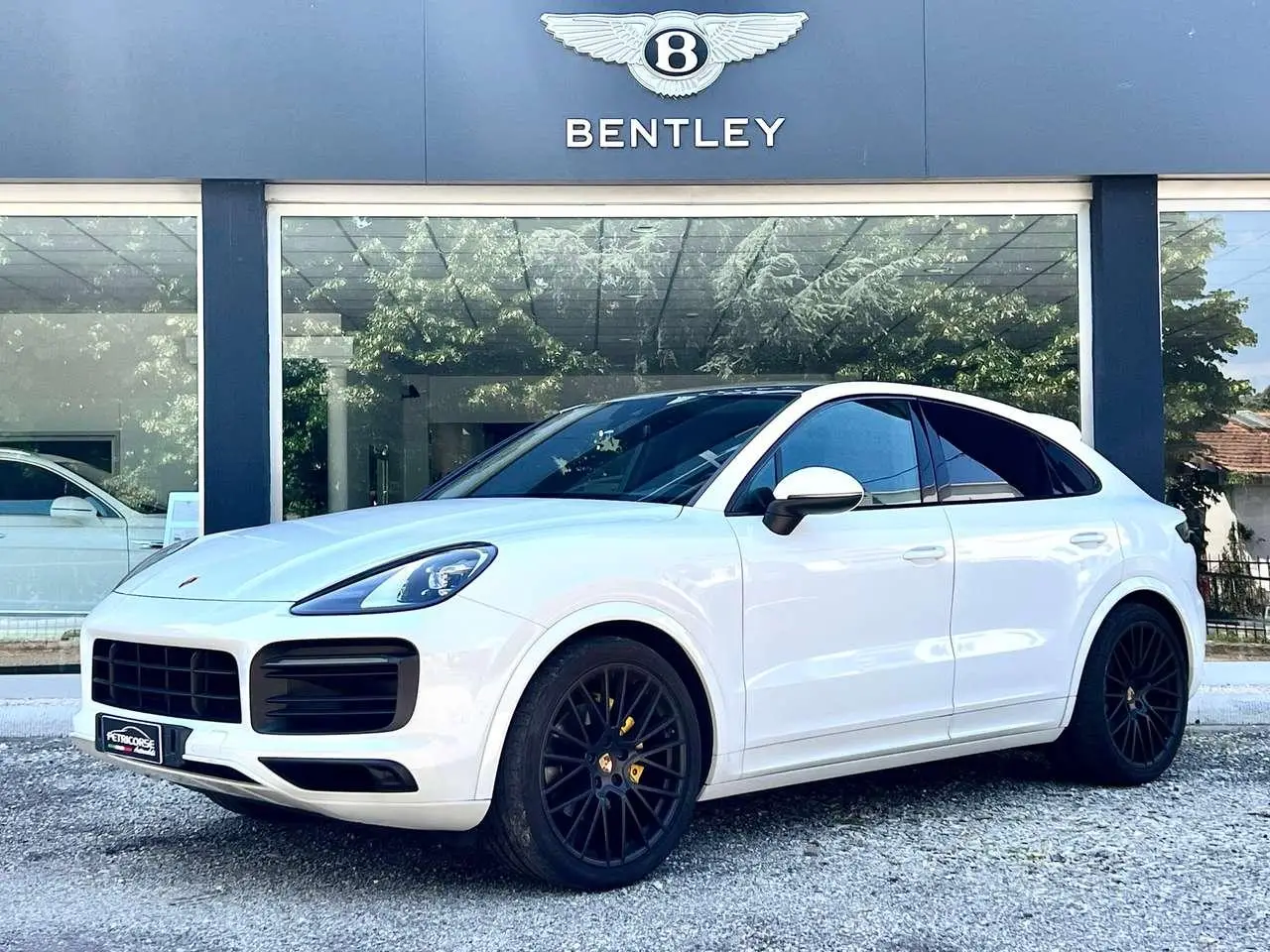 Photo 1 : Porsche Cayenne 2020 Essence