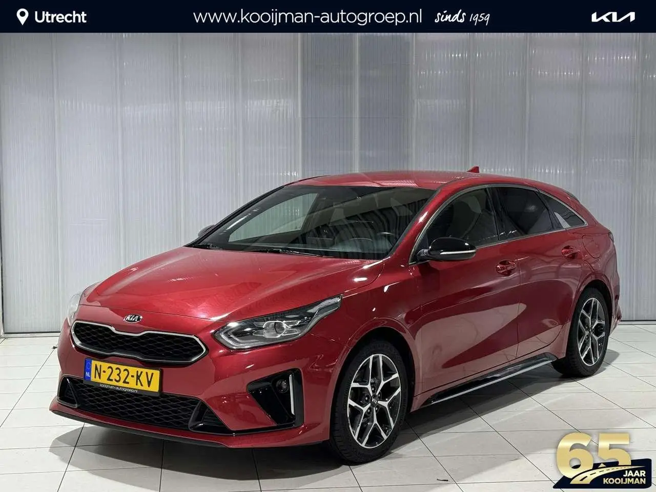 Photo 1 : Kia Proceed 2019 Petrol