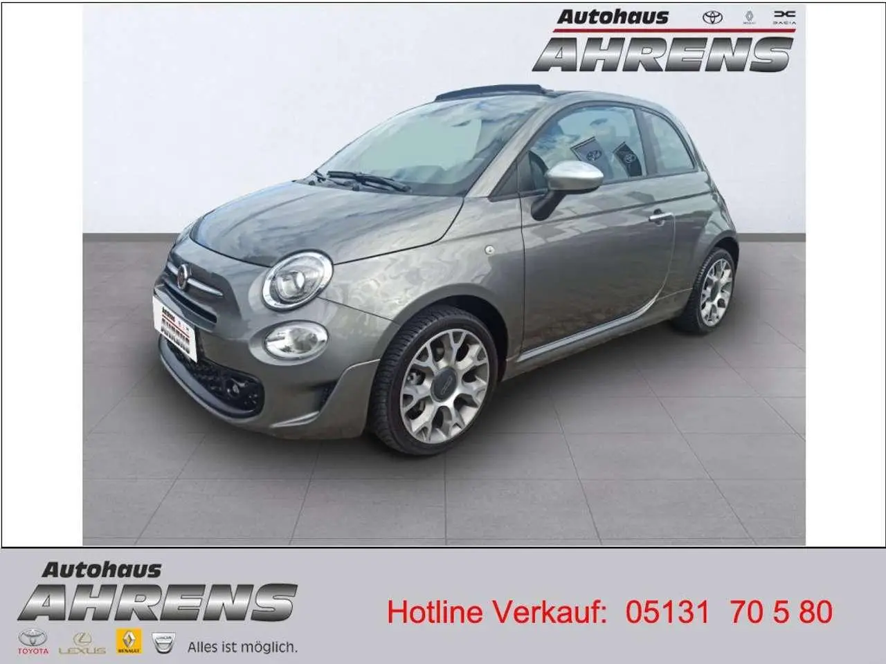 Photo 1 : Fiat 500 2021 Essence