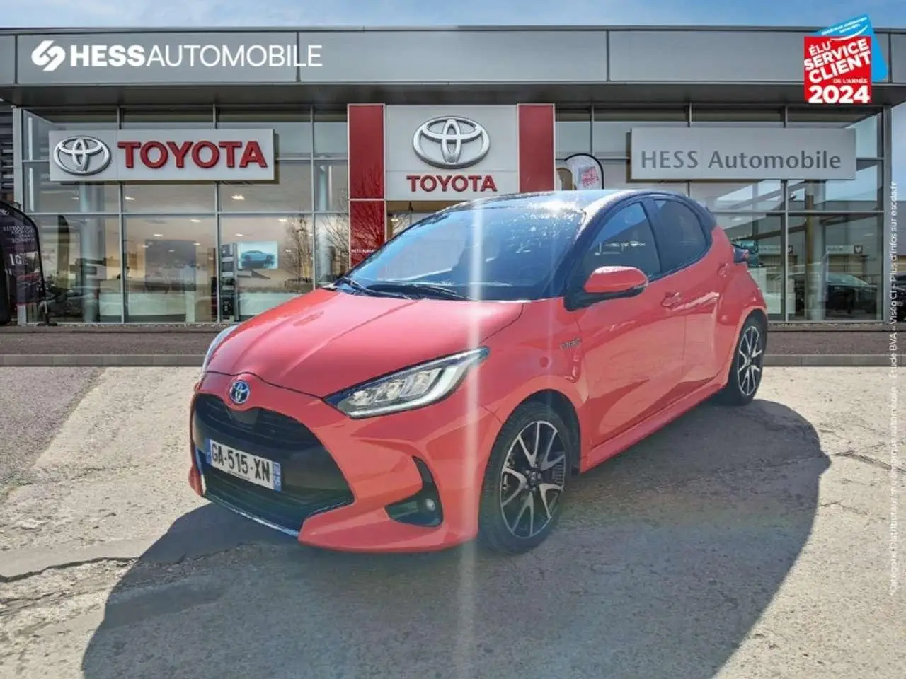 Photo 1 : Toyota Yaris 2021 Autres