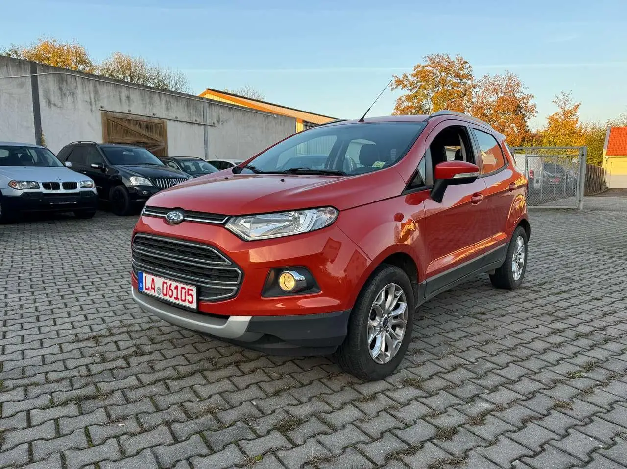 Photo 1 : Ford Ecosport 2016 Petrol