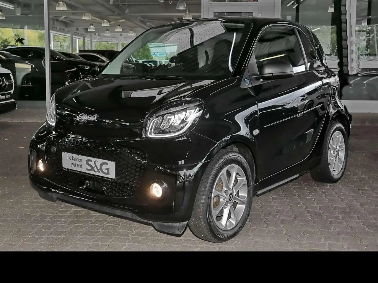 Photo 1 : Smart Fortwo 2020 Electric