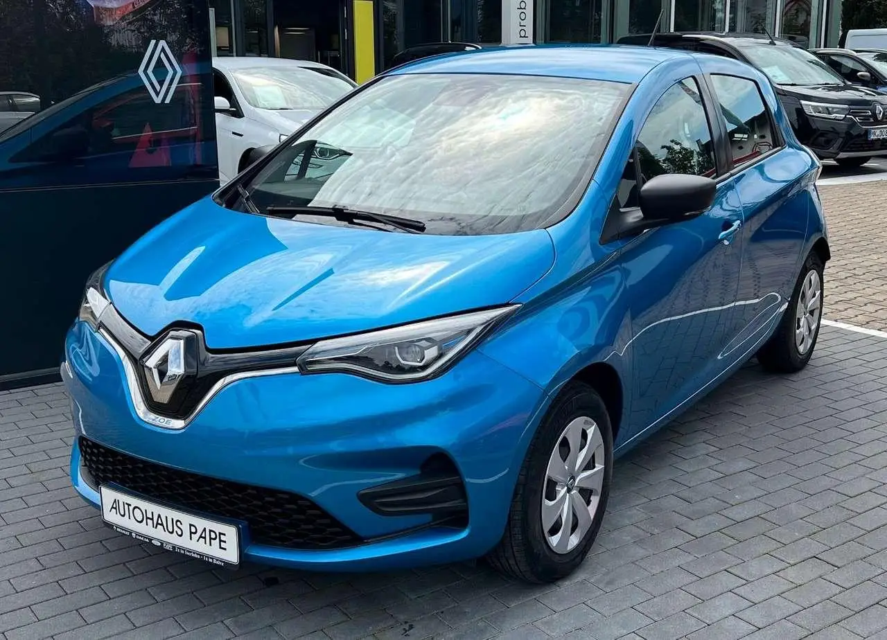 Photo 1 : Renault Zoe 2020 Électrique