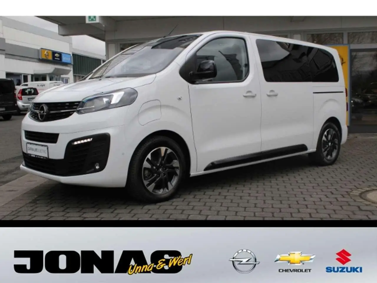 Photo 1 : Opel Zafira 2023 Electric