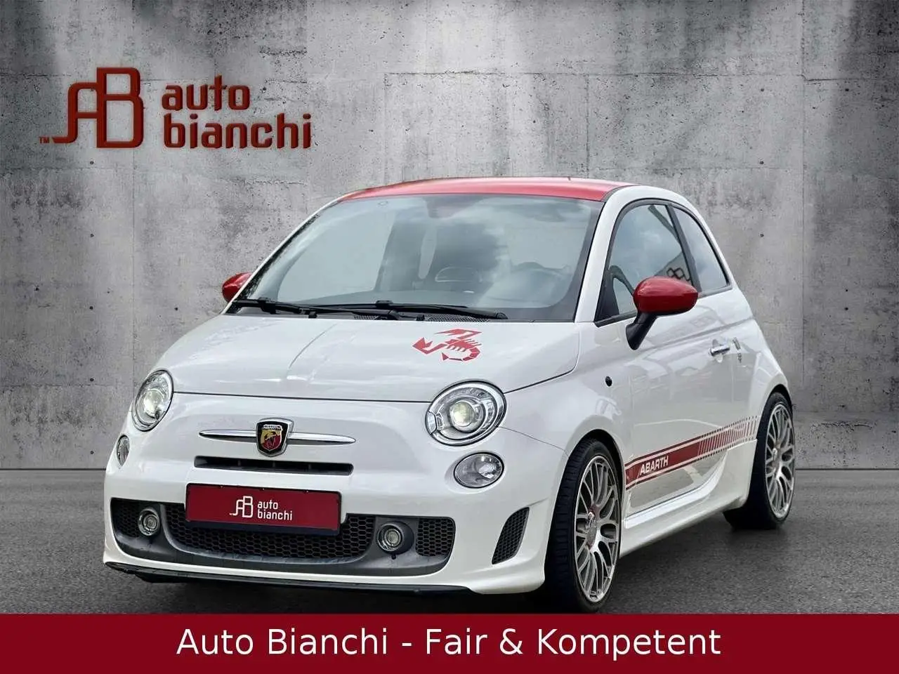 Photo 1 : Abarth 500 2015 Essence