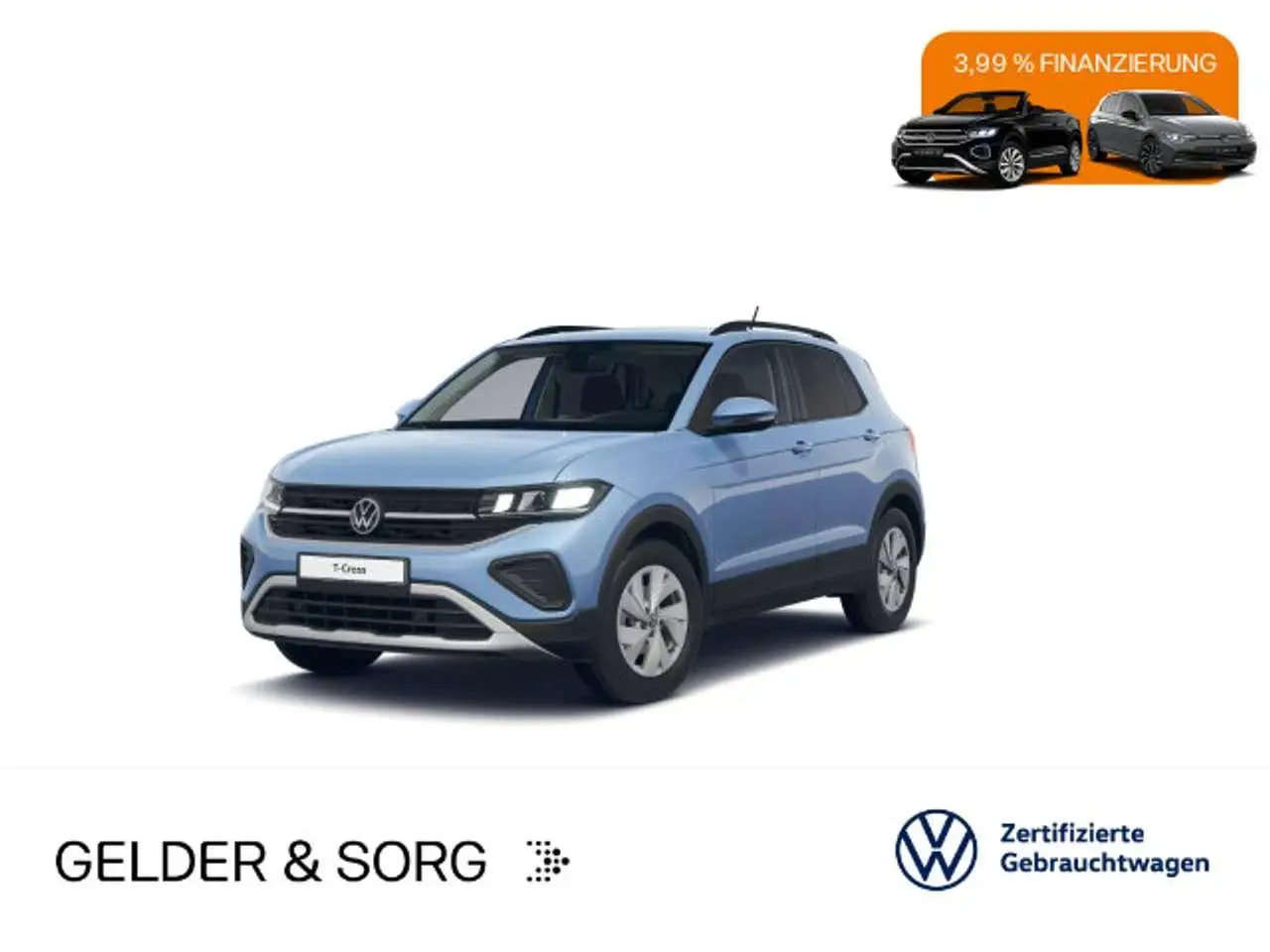 Photo 1 : Volkswagen T-cross 2024 Petrol