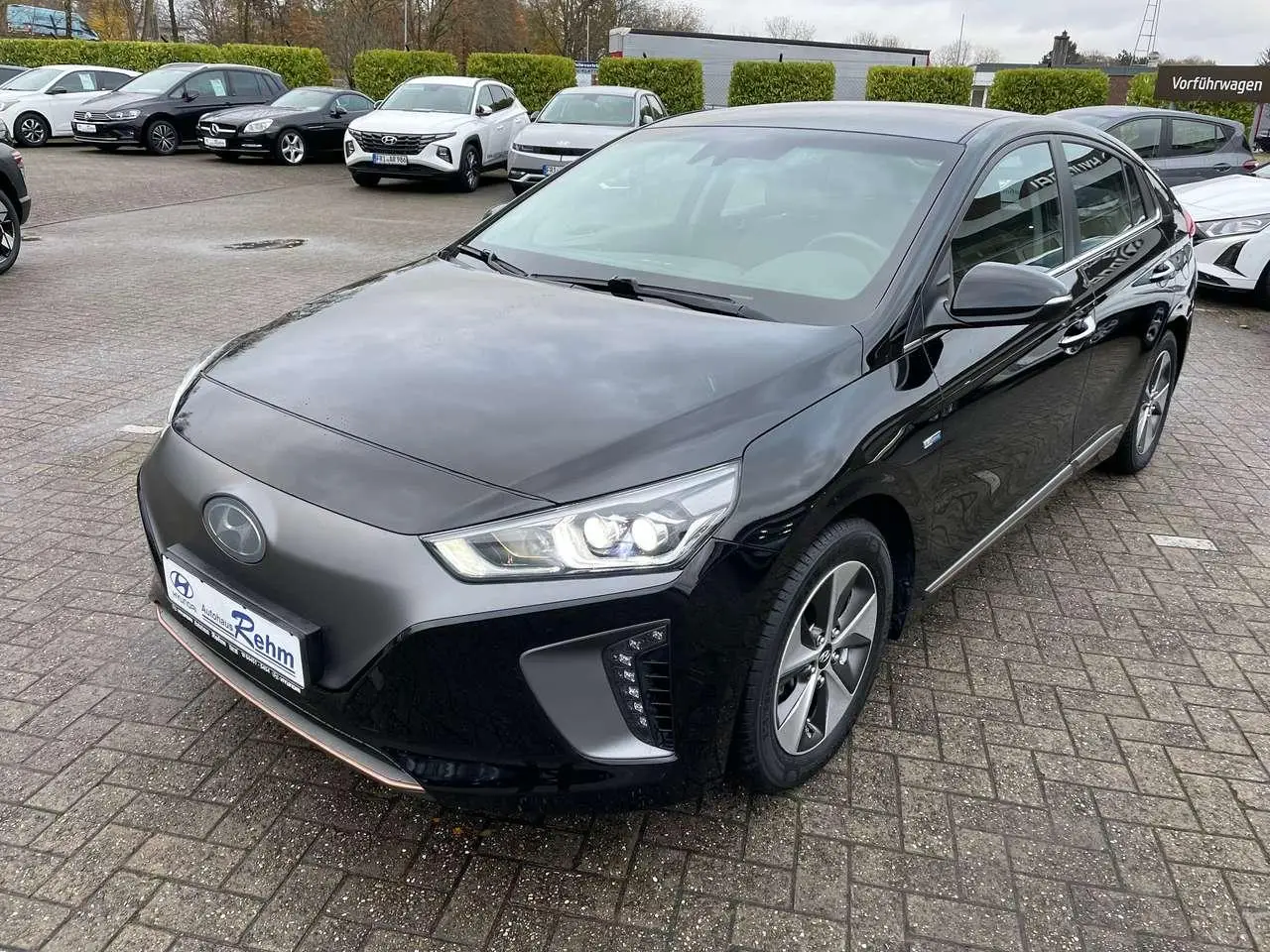 Photo 1 : Hyundai Ioniq 2019 Électrique