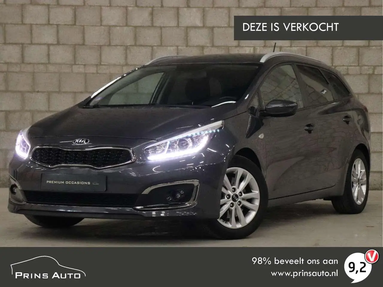 Photo 1 : Kia Ceed 2016 Petrol