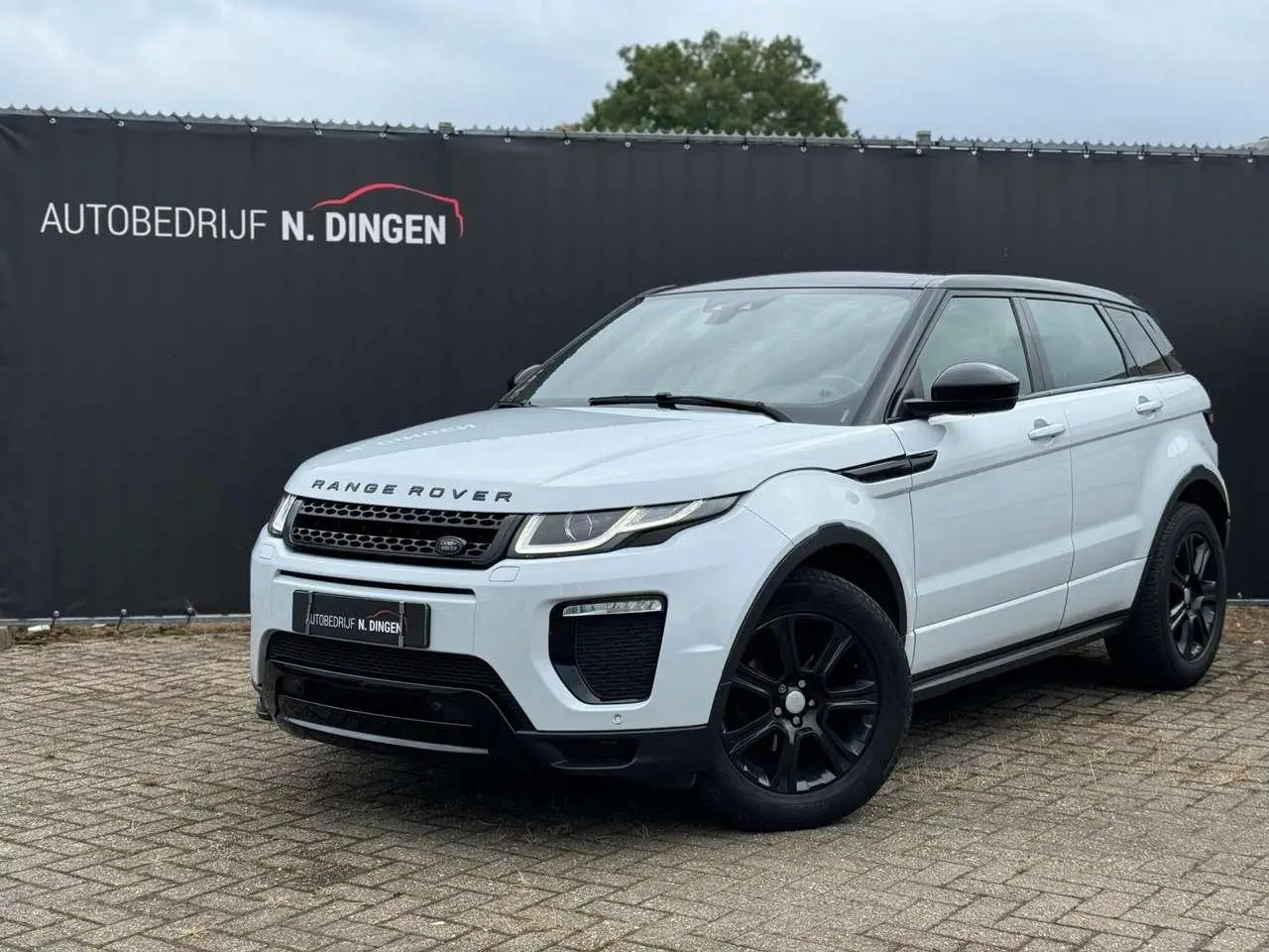 Photo 1 : Land Rover Range Rover Evoque 2017 Diesel