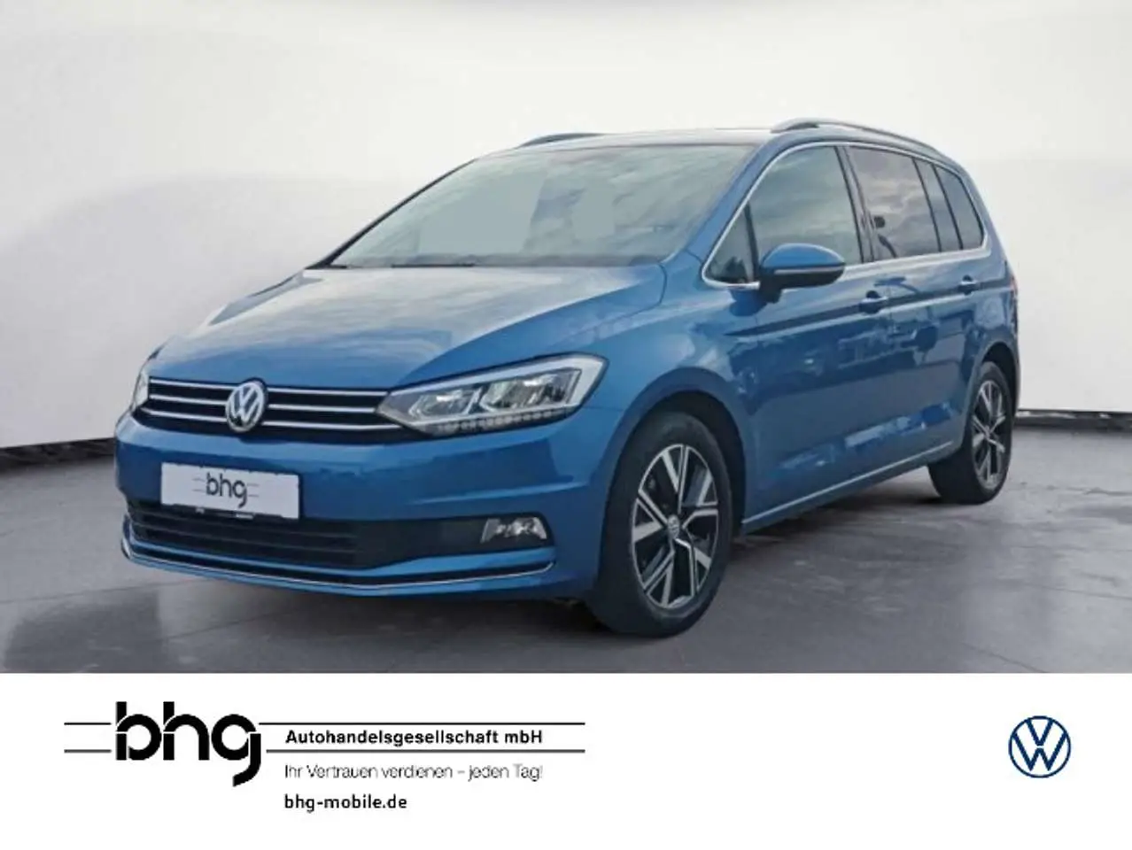 Photo 1 : Volkswagen Touran 2020 Diesel