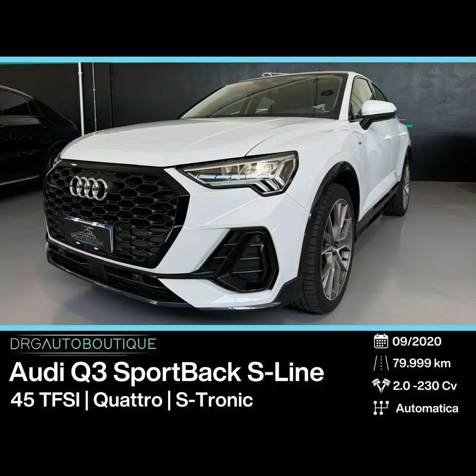 Photo 1 : Audi Q3 2020 Essence