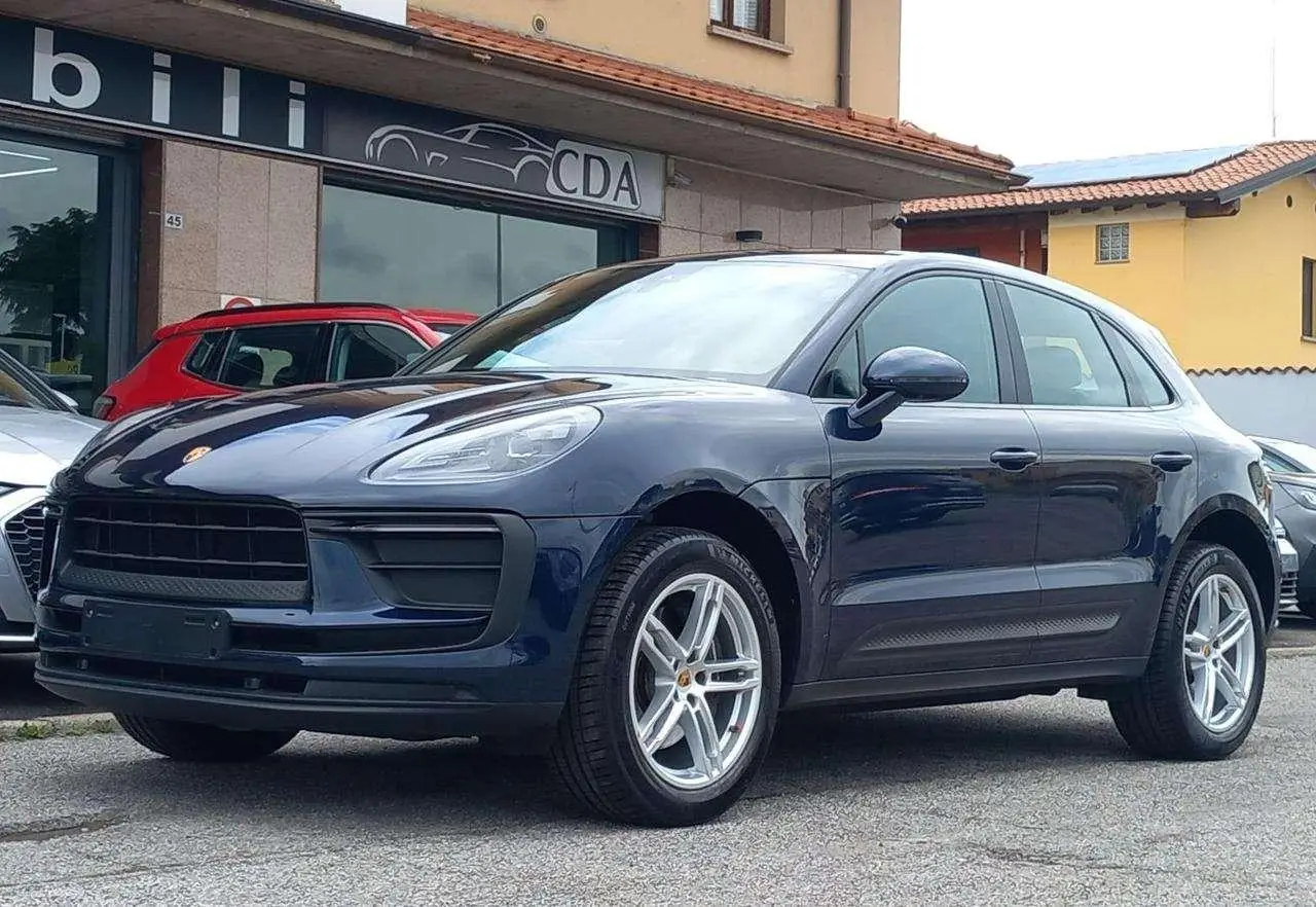 Photo 1 : Porsche Macan 2022 Petrol