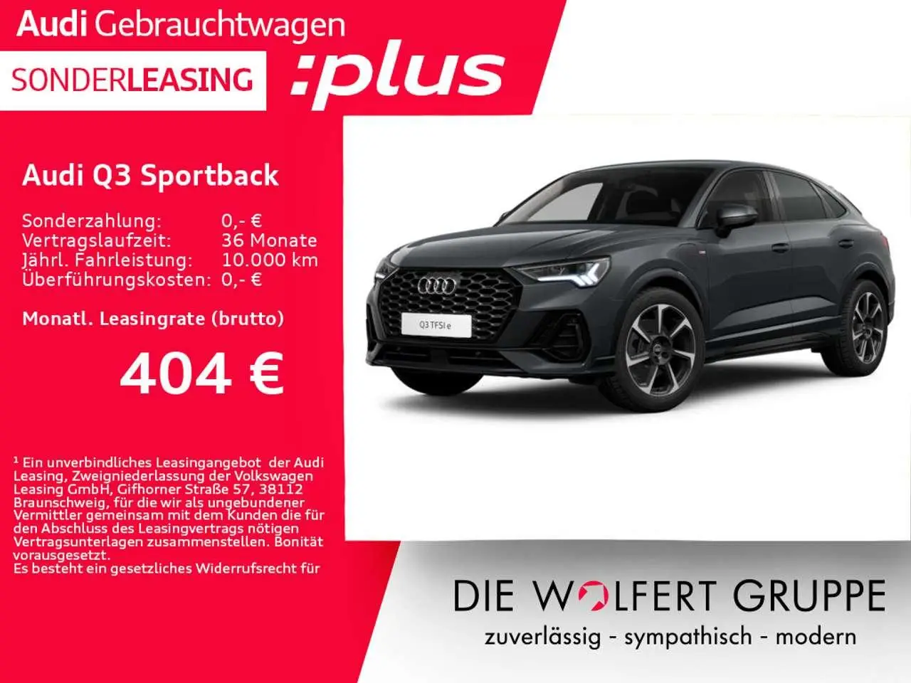 Photo 1 : Audi Q3 2024 Hybride