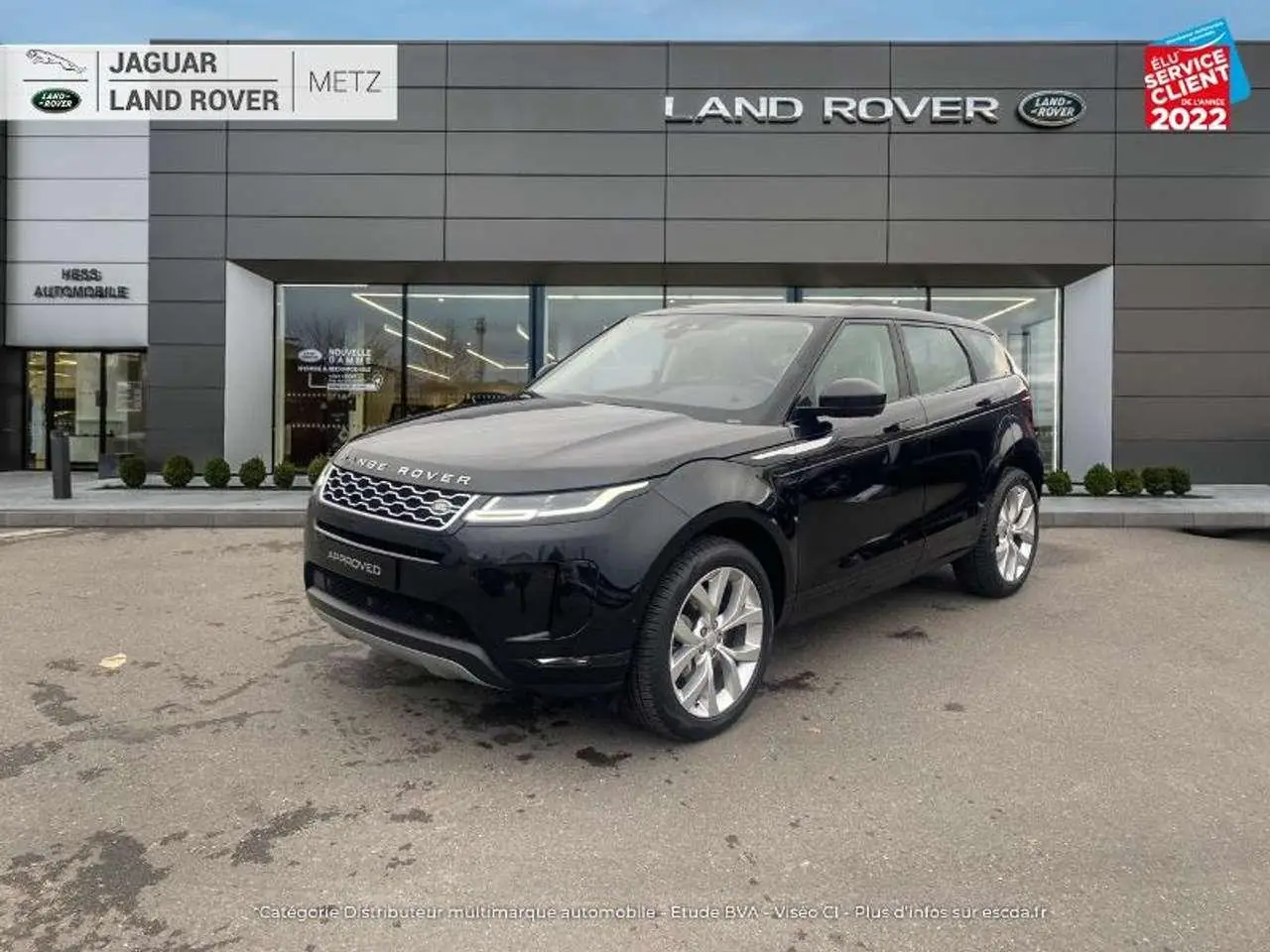 Photo 1 : Land Rover Range Rover Evoque 2019 Autres