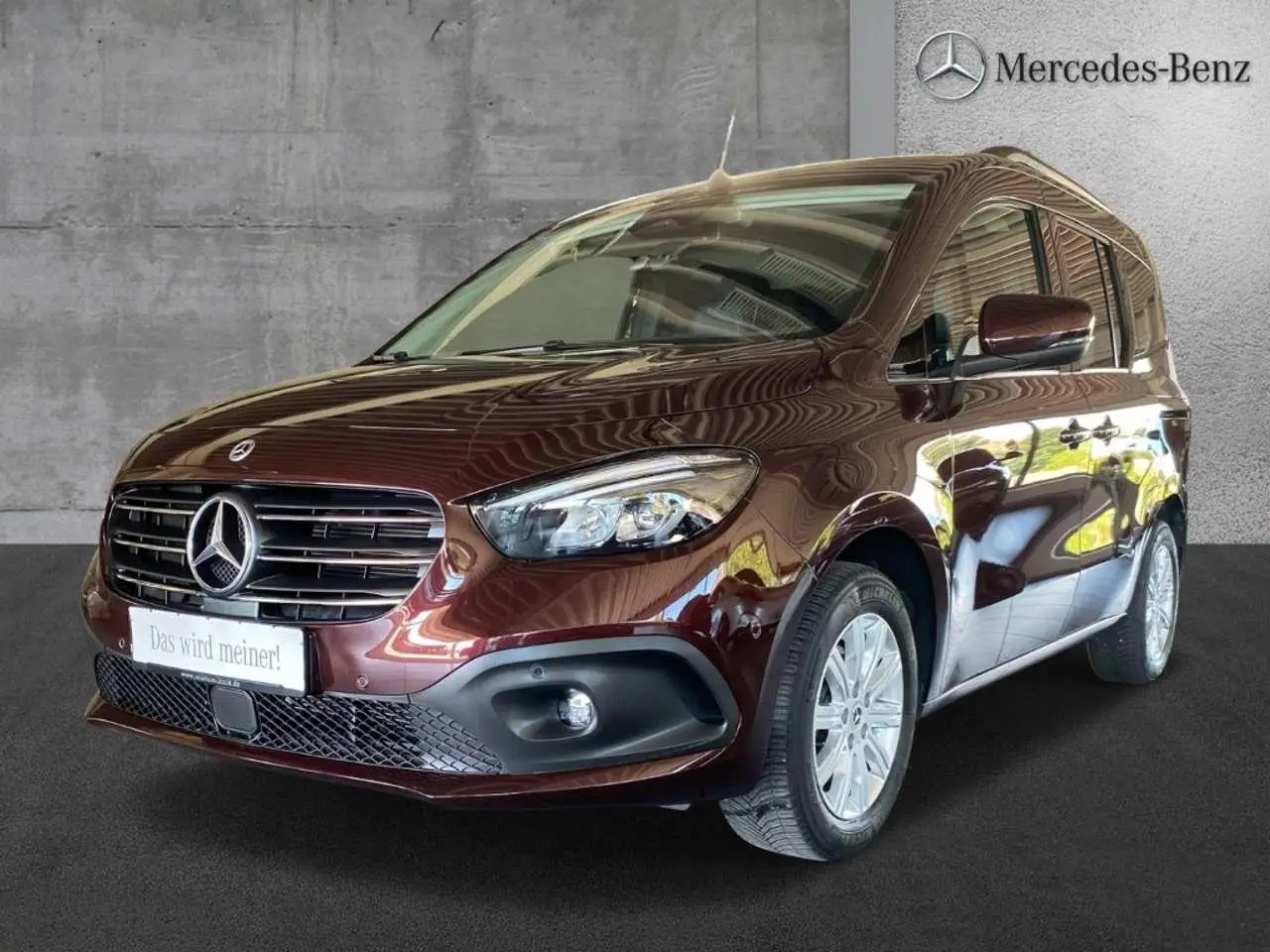 Photo 1 : Mercedes-benz Classe T 2023 Essence