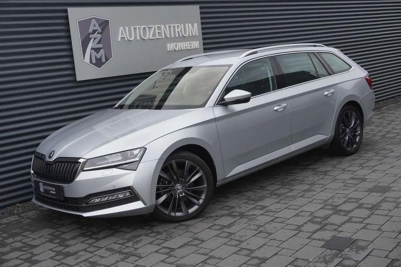 Photo 1 : Skoda Superb 2020 Hybride