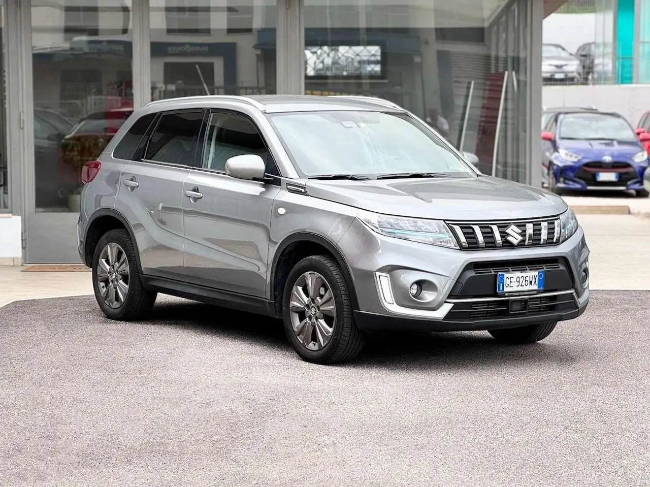 Photo 1 : Suzuki Vitara 2021 Hybrid