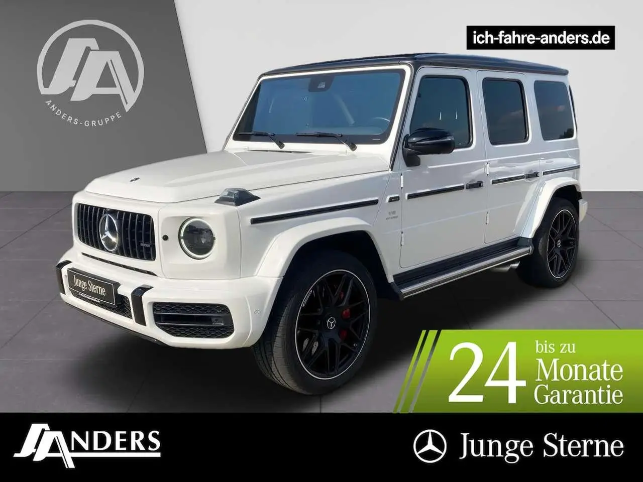 Photo 1 : Mercedes-benz Classe G 2022 Essence