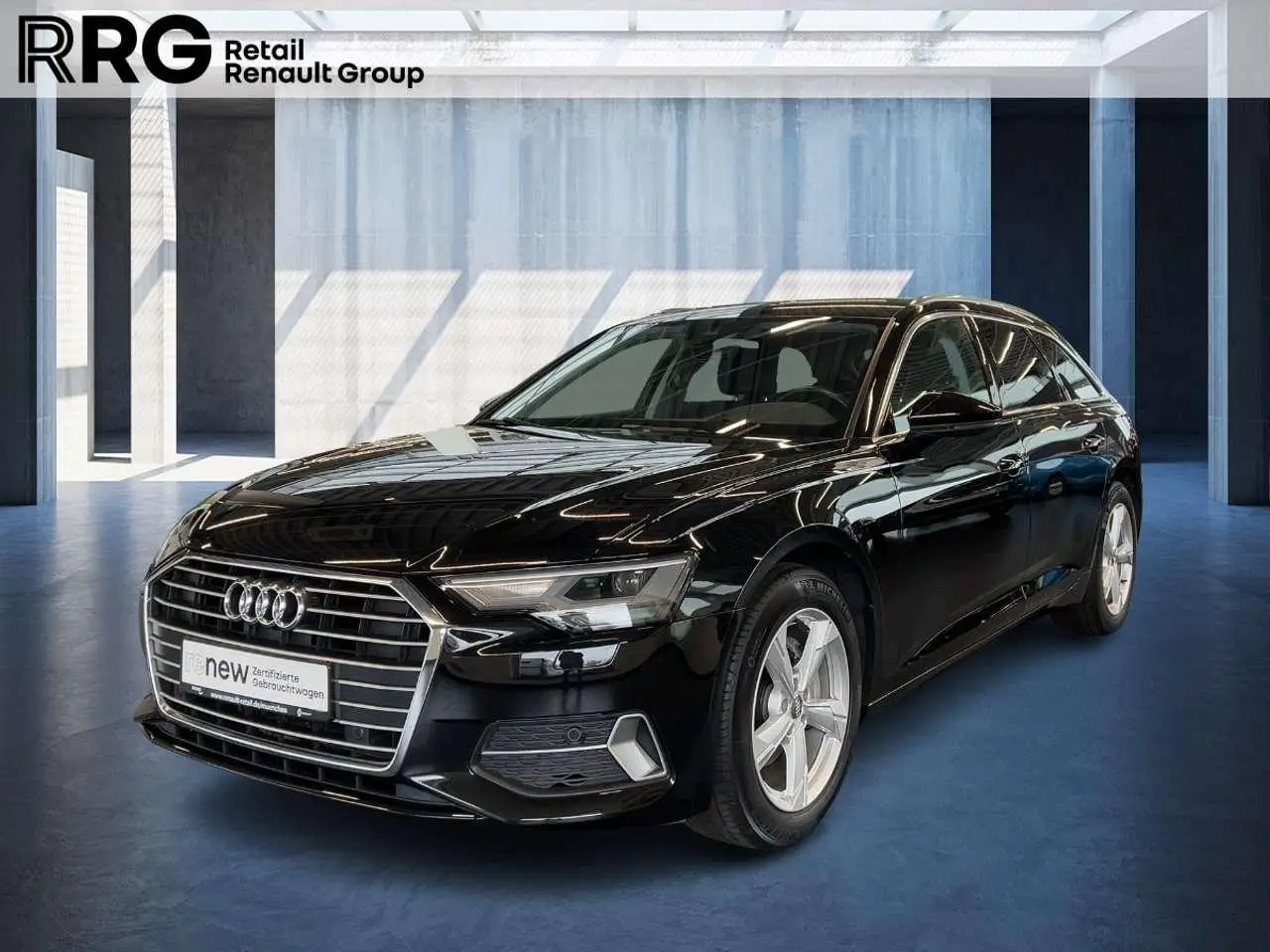 Photo 1 : Audi A6 2019 Diesel