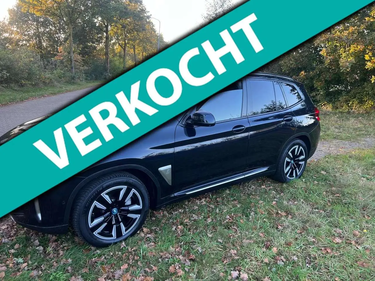 Photo 1 : Bmw Ix3 2021 Électrique