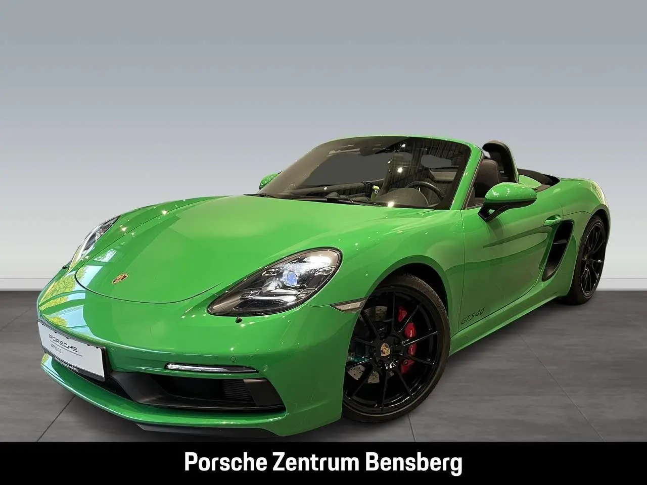 Photo 1 : Porsche Boxster 2020 Petrol