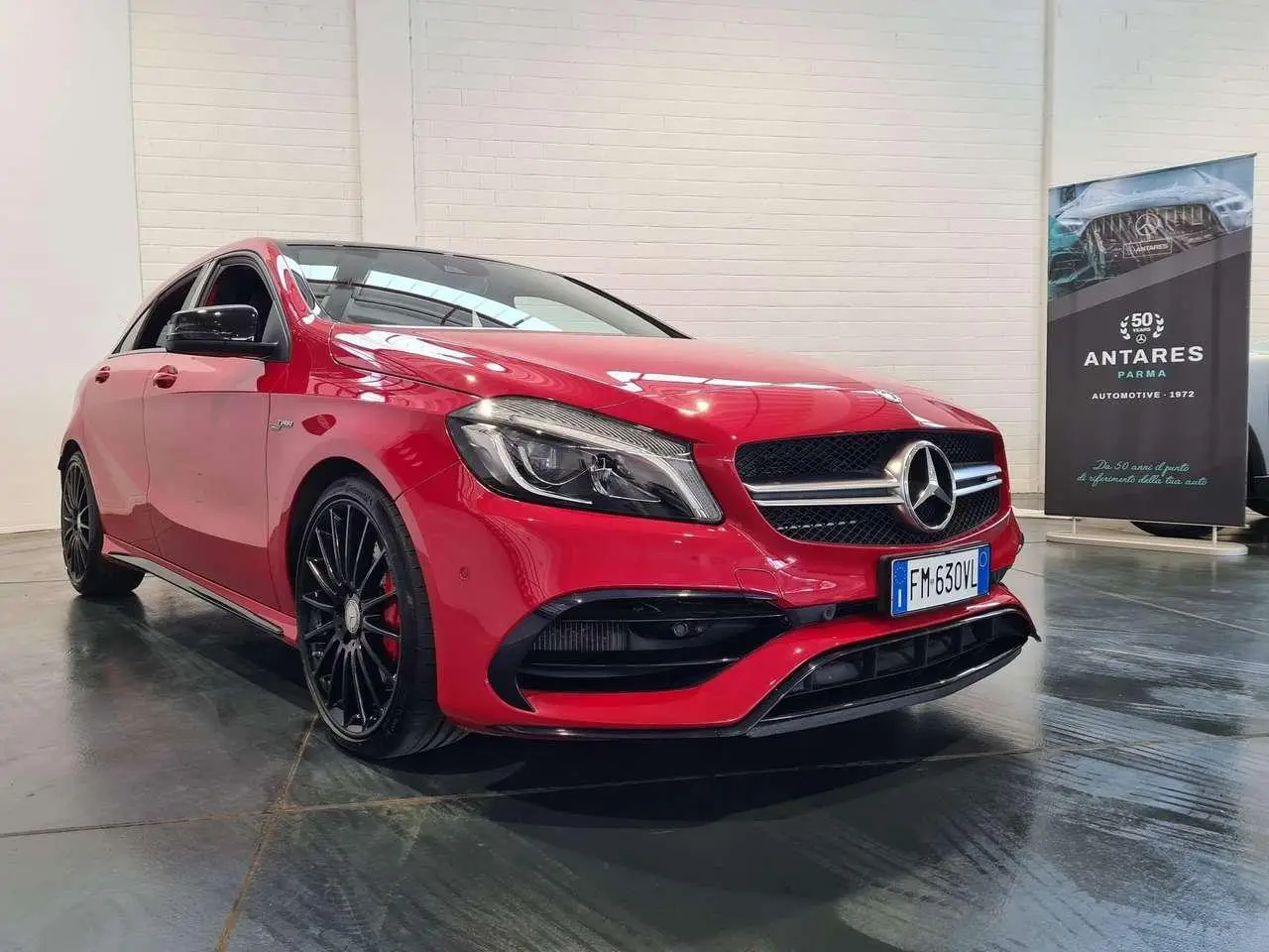 Photo 1 : Mercedes-benz Classe A 2018 Essence