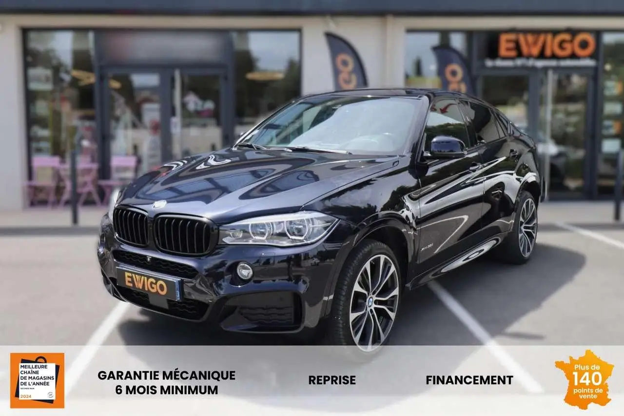 Photo 1 : Bmw X6 2018 Essence