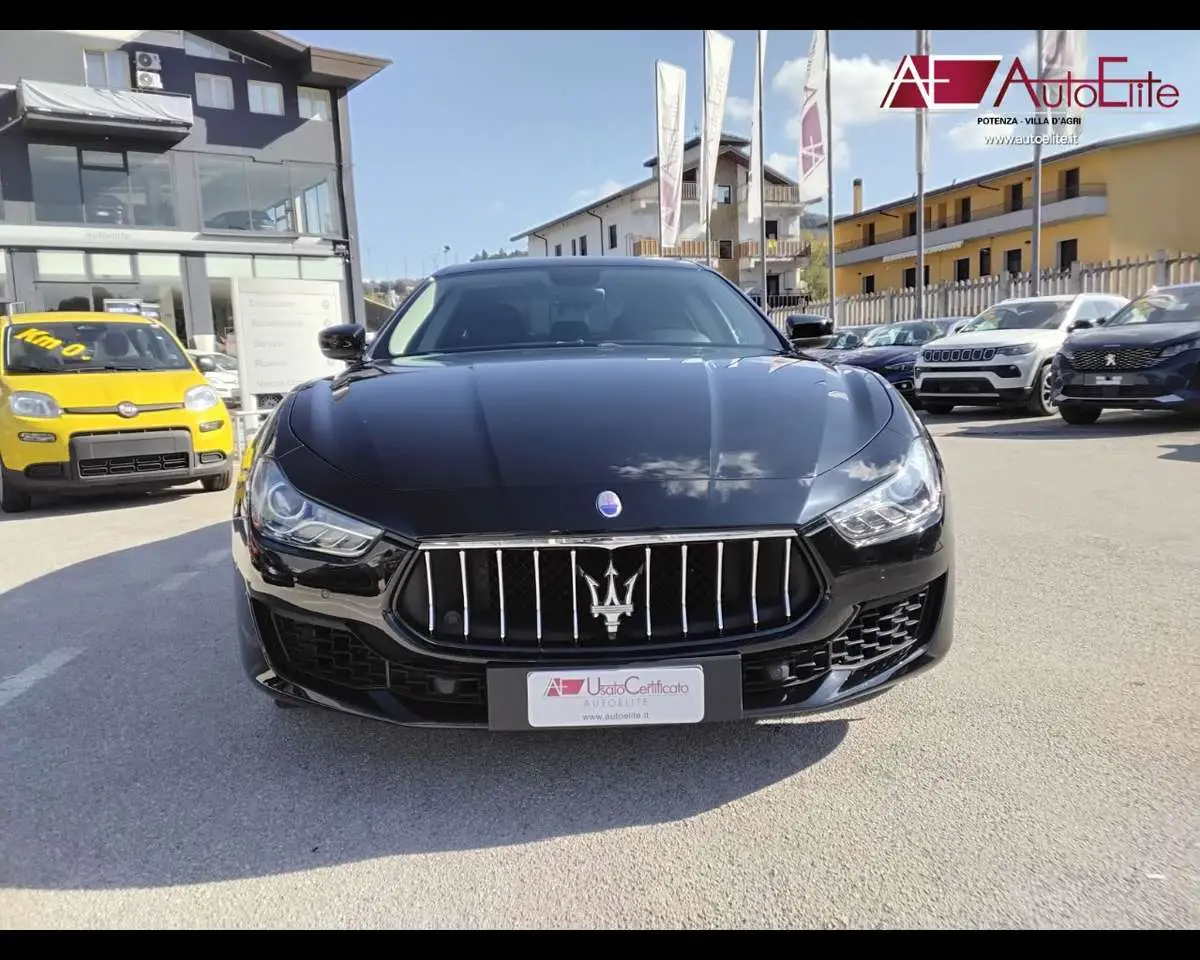 Photo 1 : Maserati Ghibli 2018 Diesel