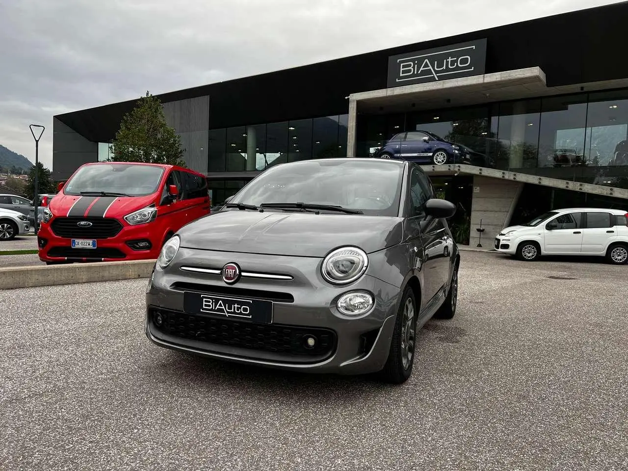 Photo 1 : Fiat 500 2021 Hybrid