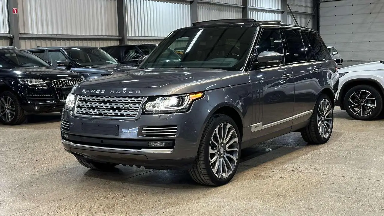 Photo 1 : Land Rover Range Rover 2017 Diesel