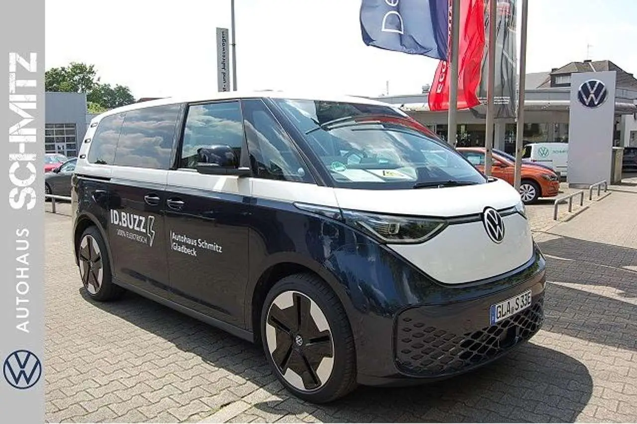 Photo 1 : Volkswagen Id. Buzz 2022 Electric