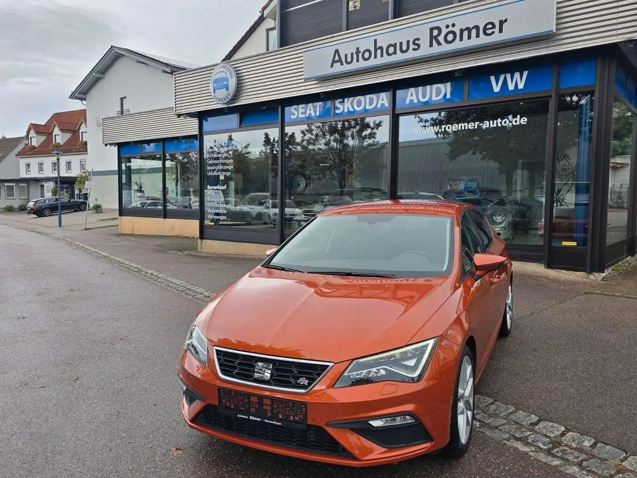 Photo 1 : Seat Leon 2018 Essence