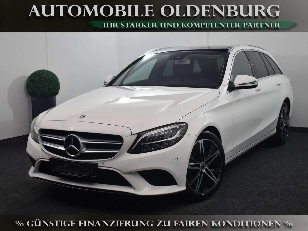 Photo 1 : Mercedes-benz Classe C 2019 Diesel