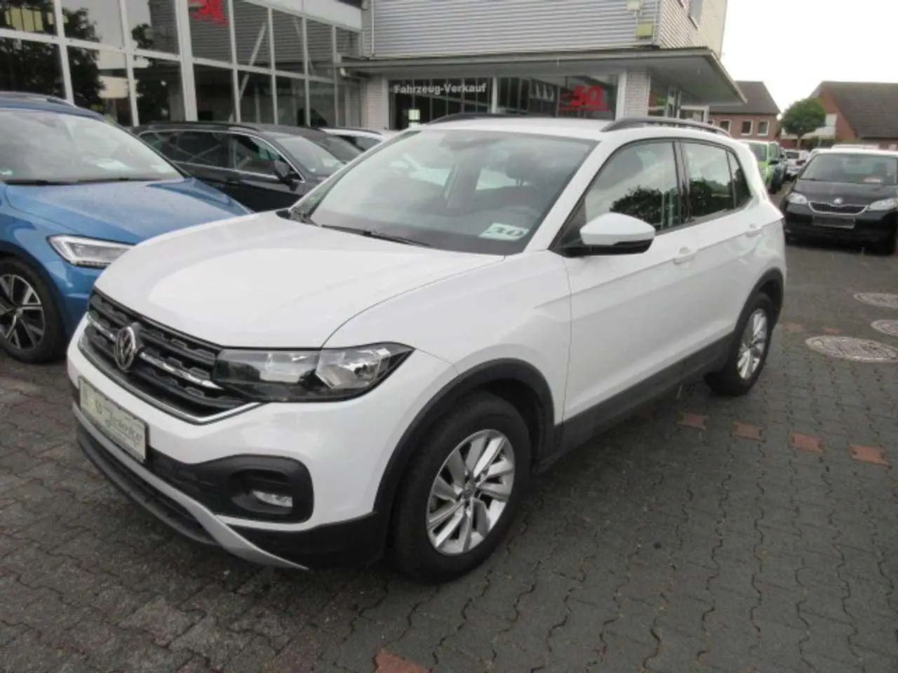 Photo 1 : Volkswagen T-cross 2020 Essence