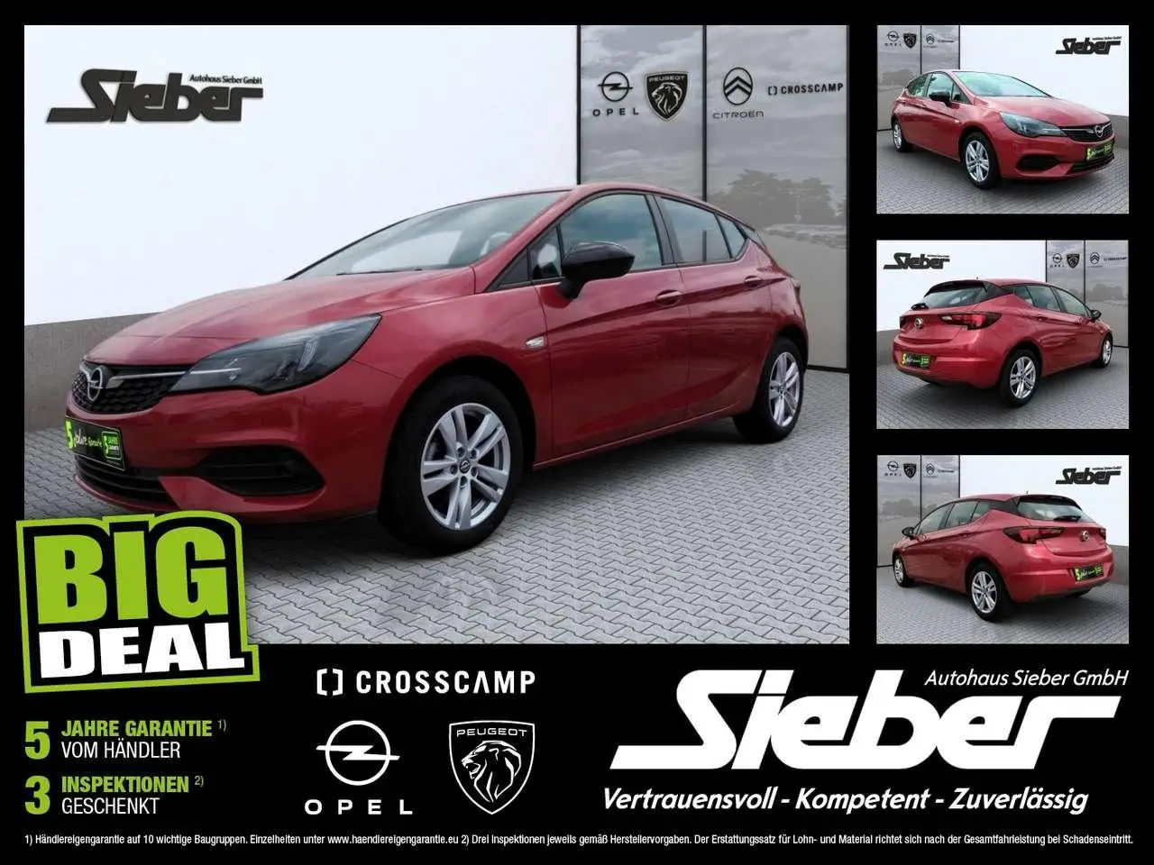 Photo 1 : Opel Astra 2021 Essence