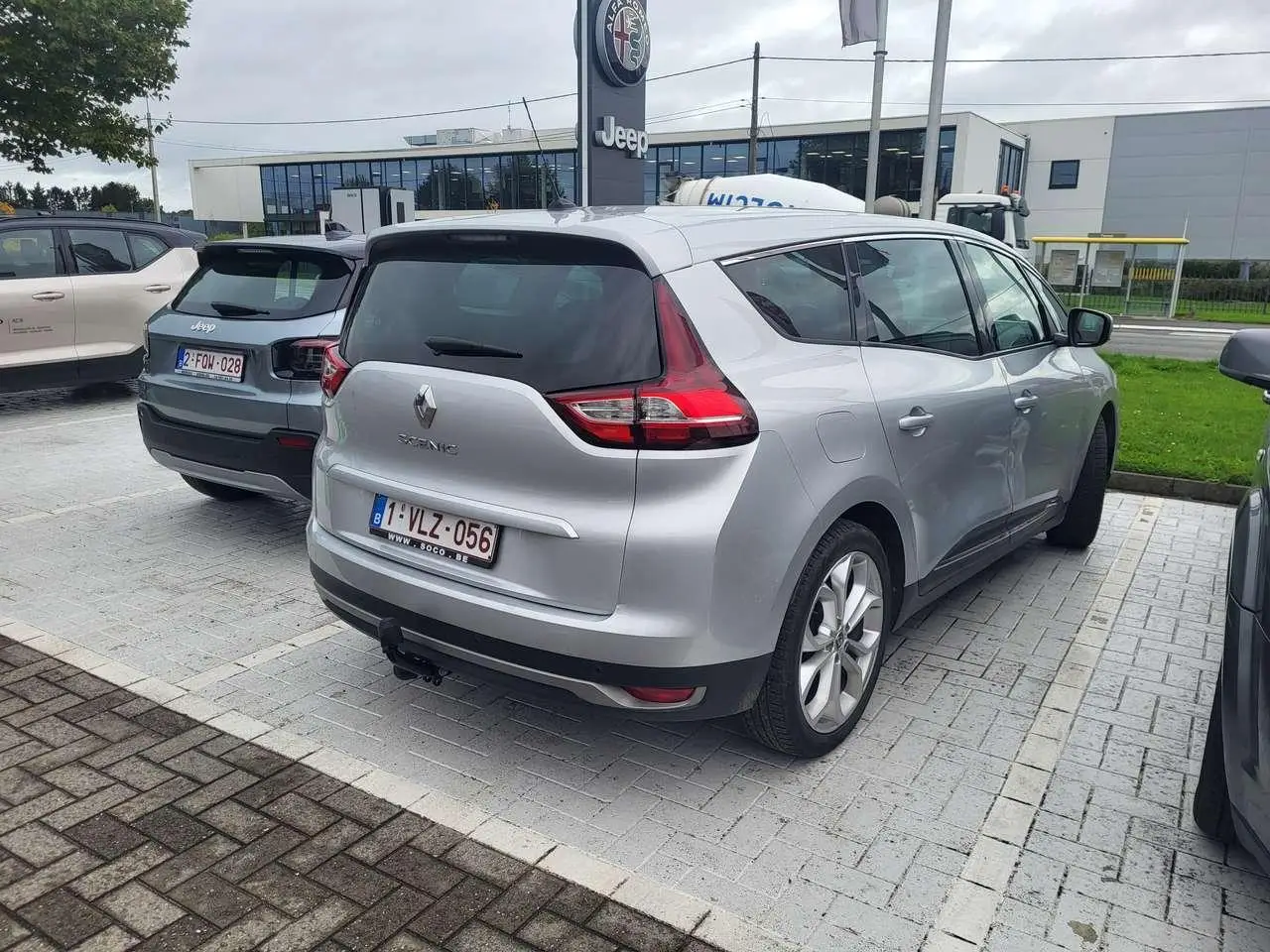 Photo 1 : Renault Grand Scenic 2019 Diesel