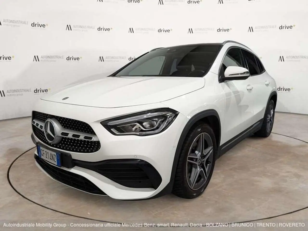 Photo 1 : Mercedes-benz Classe Gla 2021 Diesel