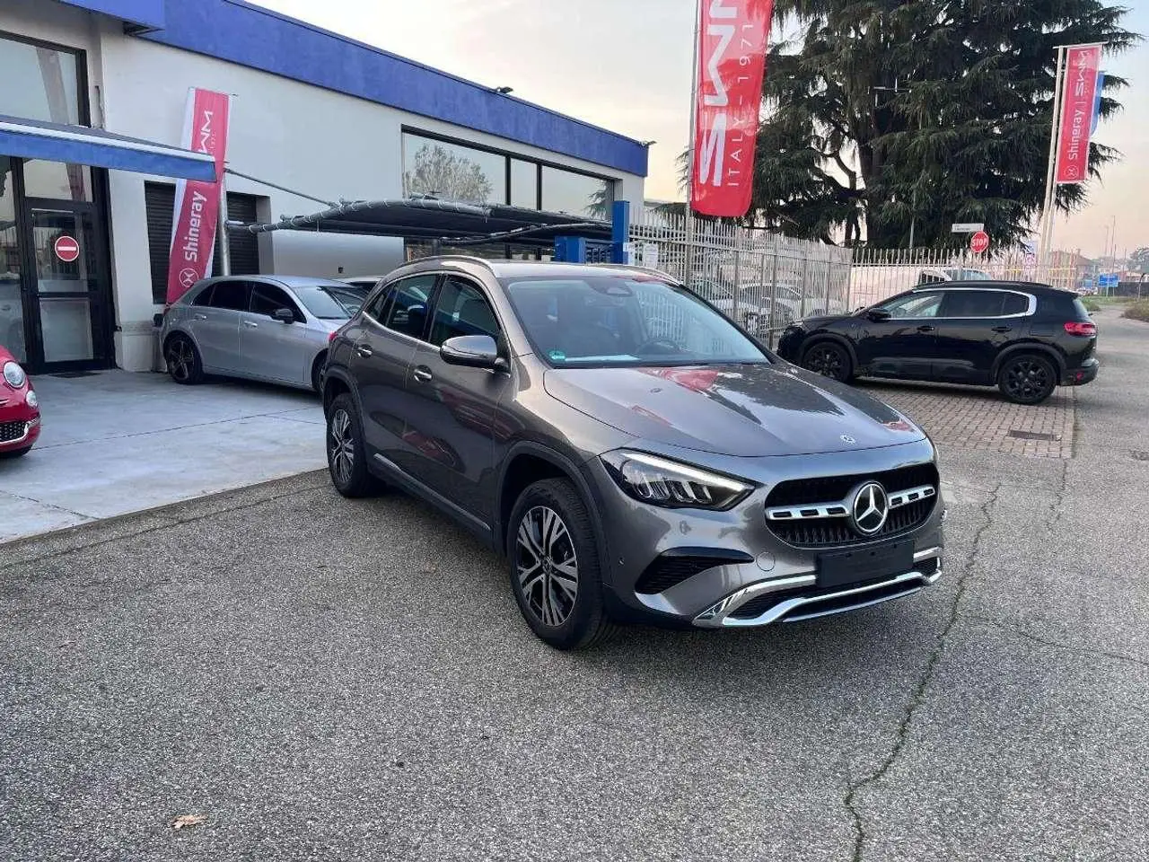 Photo 1 : Mercedes-benz Classe Gla 2023 Hybrid