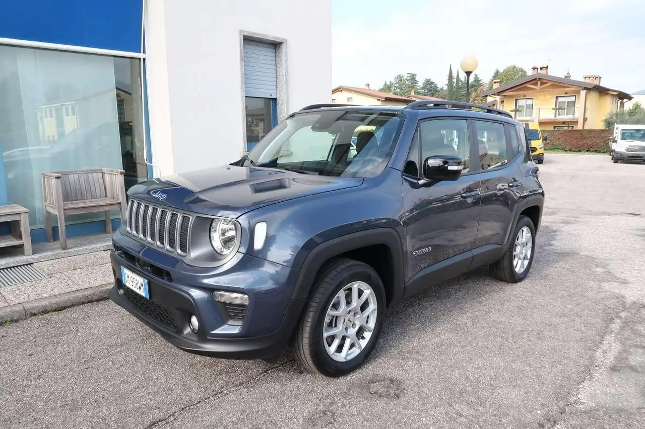 Photo 1 : Jeep Renegade 2023 Hybrid