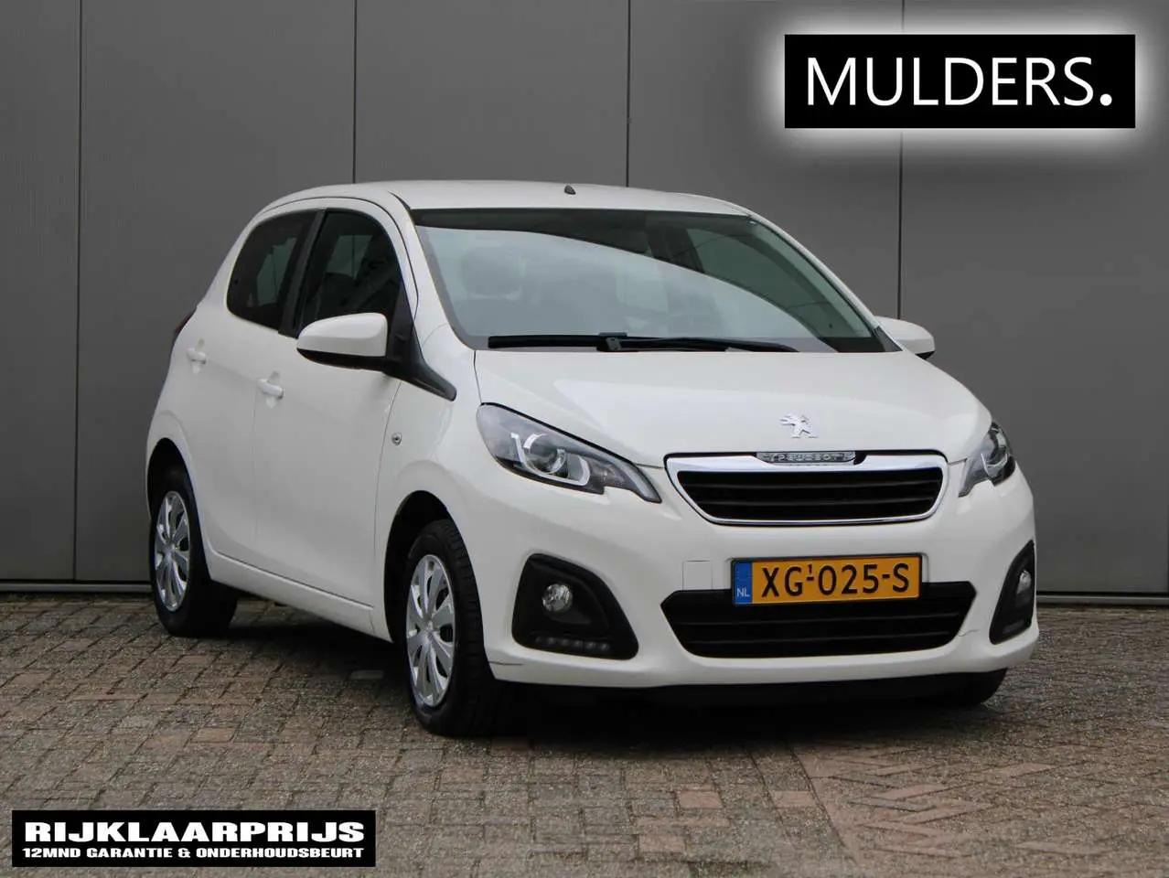 Photo 1 : Peugeot 108 2019 Petrol