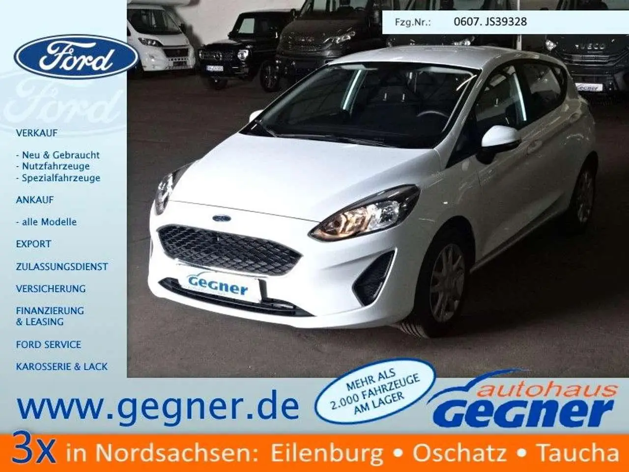 Photo 1 : Ford Fiesta 2018 Essence