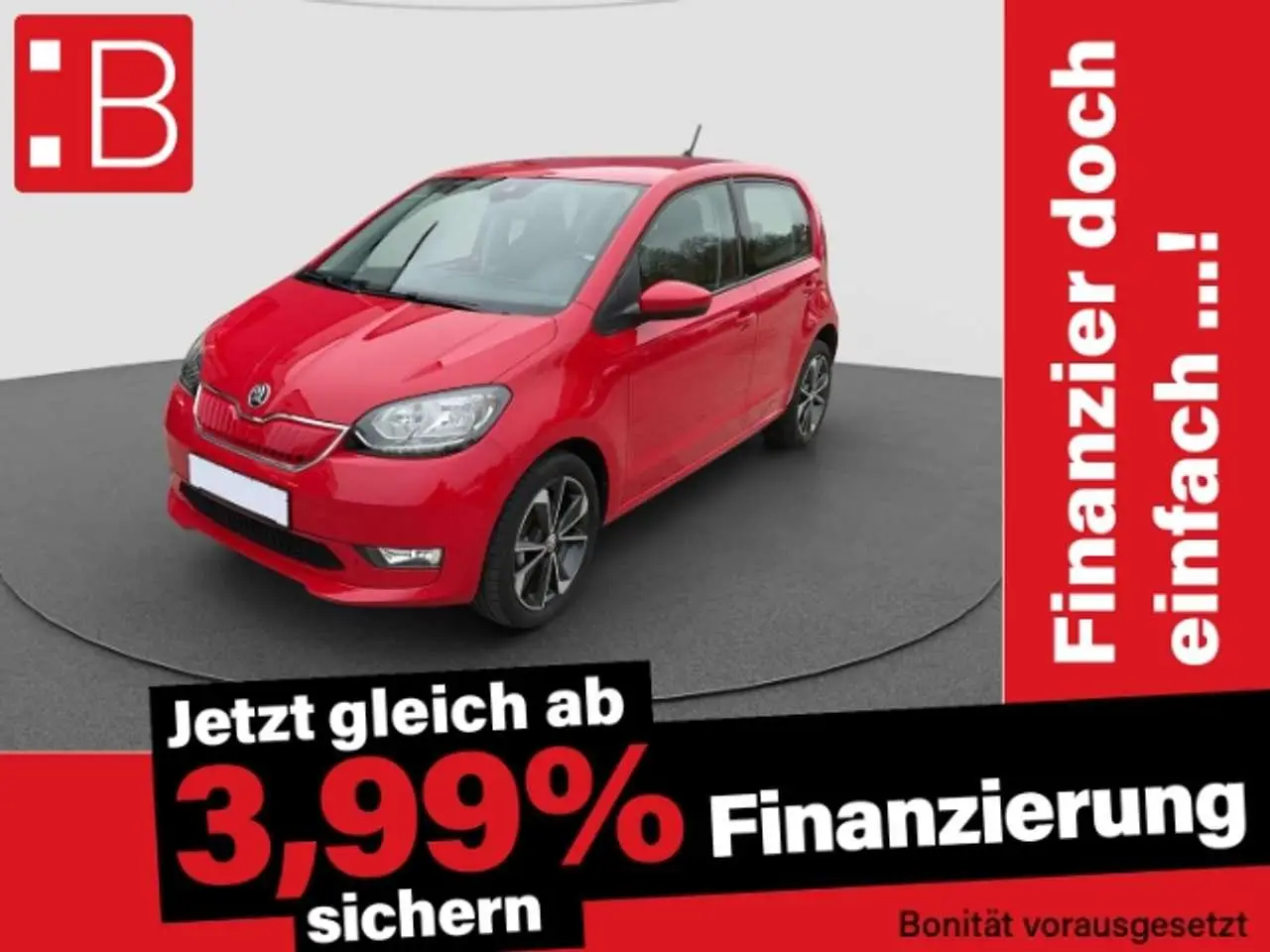 Photo 1 : Skoda Citigo 2020 Électrique