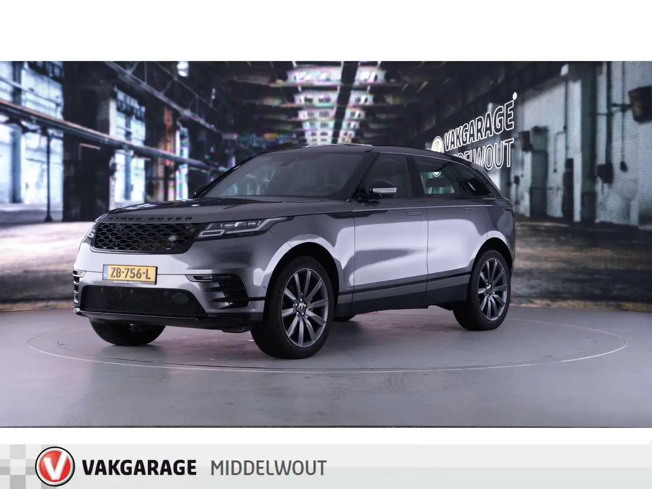 Photo 1 : Land Rover Range Rover Velar 2019 Essence