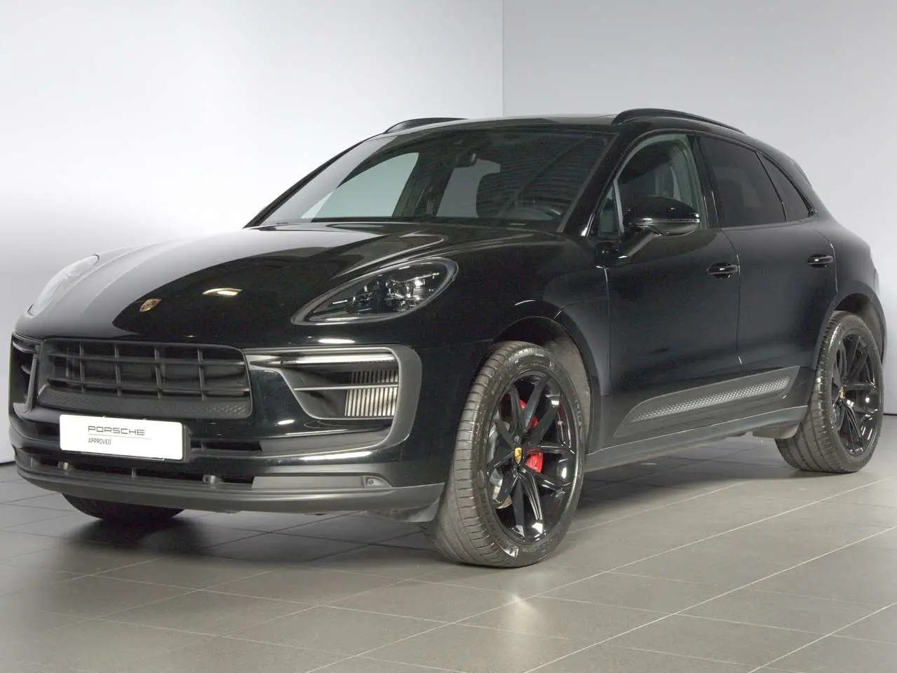 Photo 1 : Porsche Macan 2021 Petrol